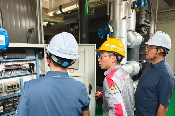 中裕智慧能源：以“实战化行动”深化安全生产月，筑牢清洁能源安全防线